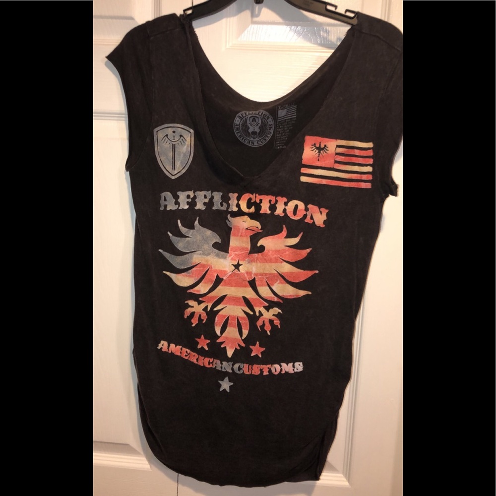 Affliction shirt
